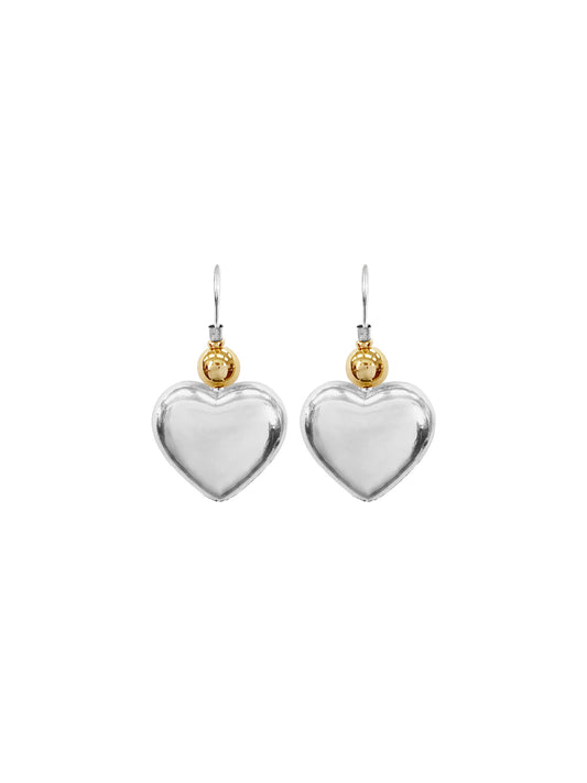 Fiorina Jewellery Simple Heart Earrings