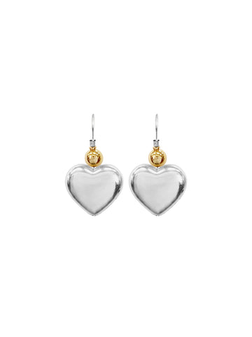 Silver Encased PNG Coin Earrings