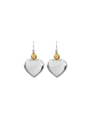 Fiorina Jewellery Simple Heart Earrings