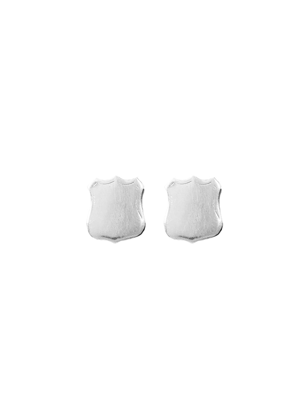 Fiorina Jewellery Small Badge Cufflinks