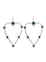 Tivoli Heart Earrings