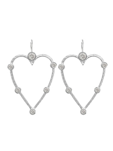 Silver Encased PNG Coin Earrings