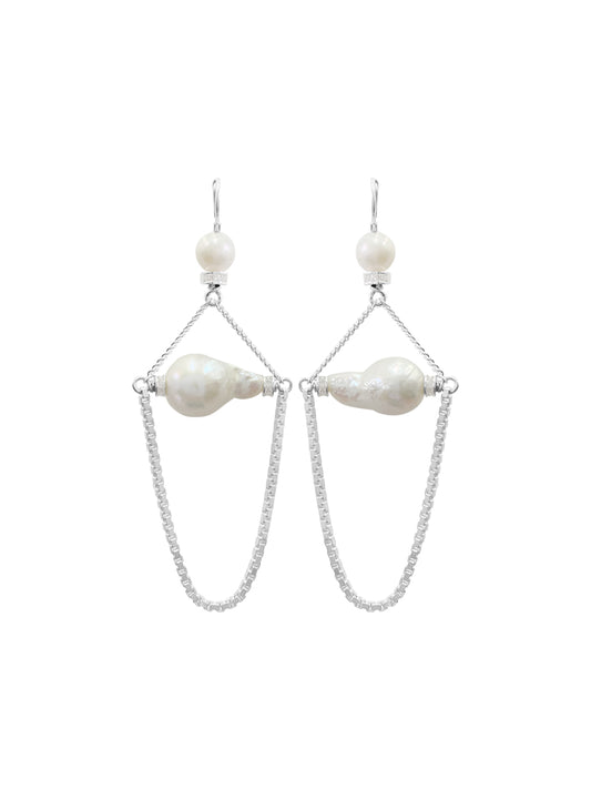 Fiorina Jewellery Venus Pearl Earrings