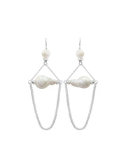 Fiorina Jewellery Venus Pearl Earrings