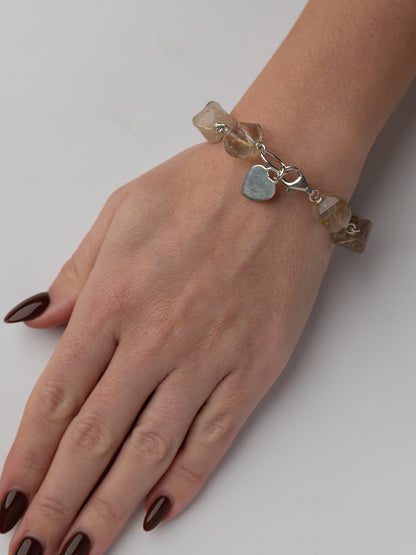 Rutile Quartz Bracelet