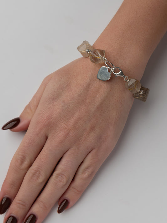 Rutile Quartz Bracelet