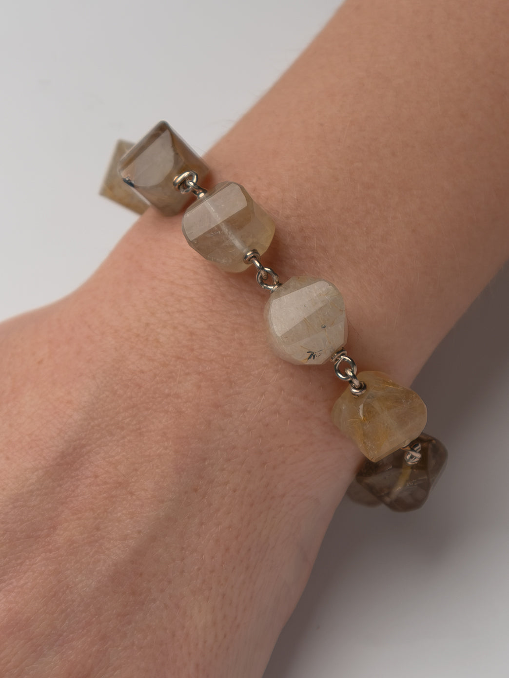Rutile Quartz Bracelet
