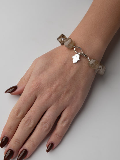 Rutile Quartz Bracelet