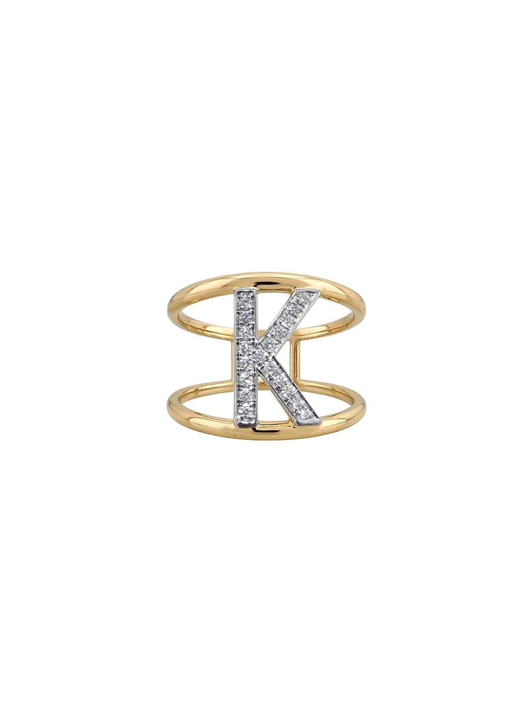 Fiorina Jewellery Alphabella Ring K