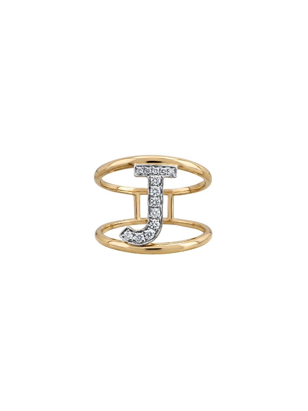 Fiorina Jewellery Alphabella Ring J