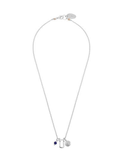 Alphabet Street Necklace