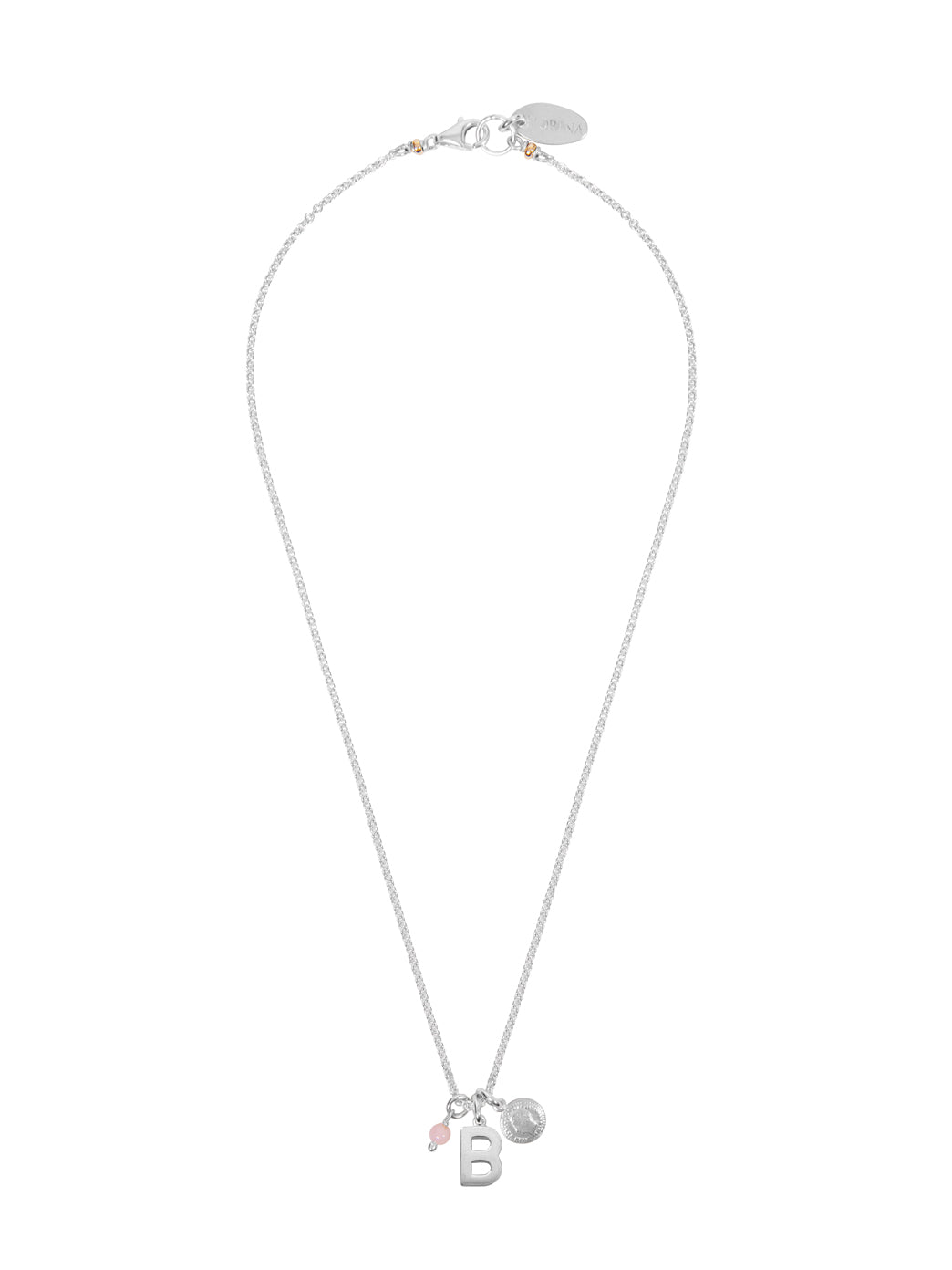 Fiorina Jewellery Alphabet Street B Necklace