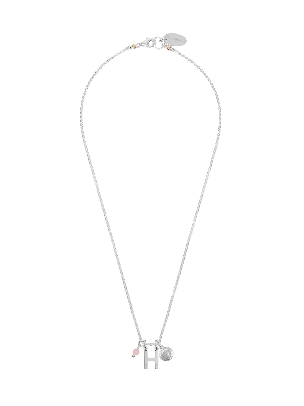 Fiorina Jewellery Alphabet Street H Necklace