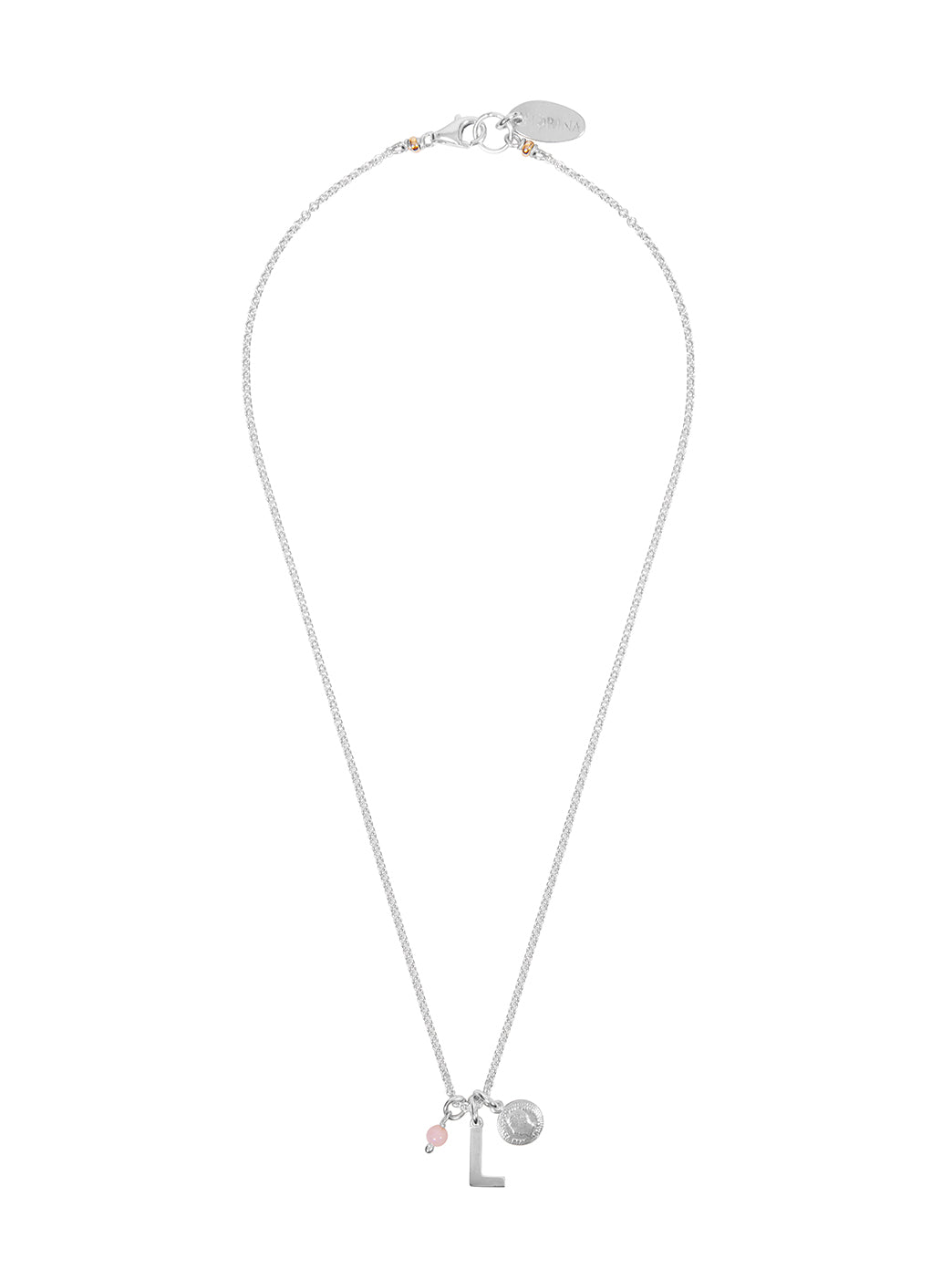 Fiorina Jewellery Alphabet Street L Necklace