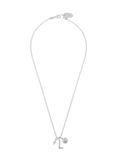Fiorina Jewellery Alphabet Street L Necklace