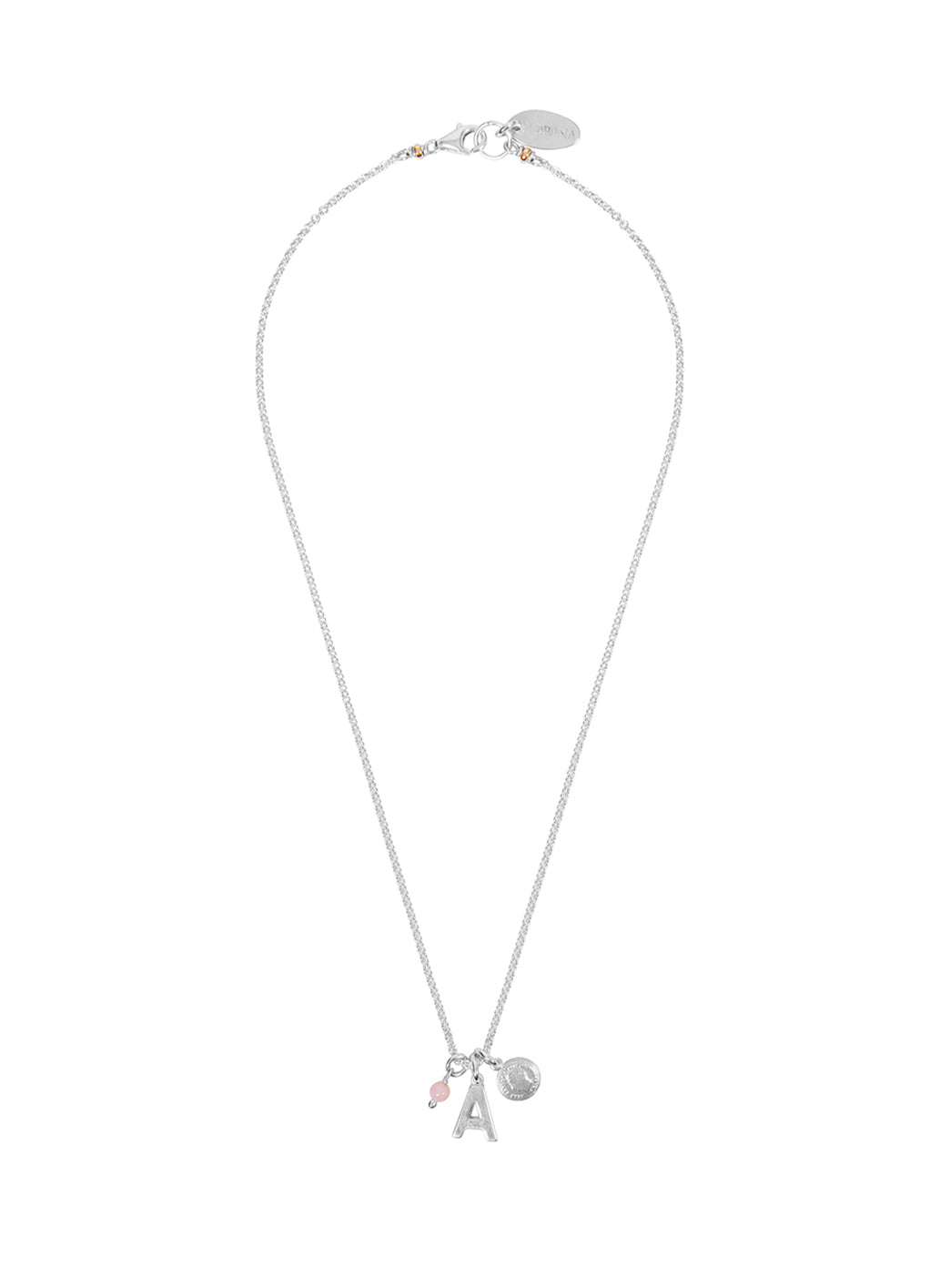 Fiorina Jewellery Alphabet Street Necklace A