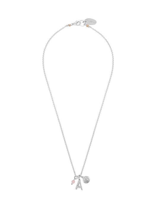 Fiorina Jewellery Alphabet Street Necklace A