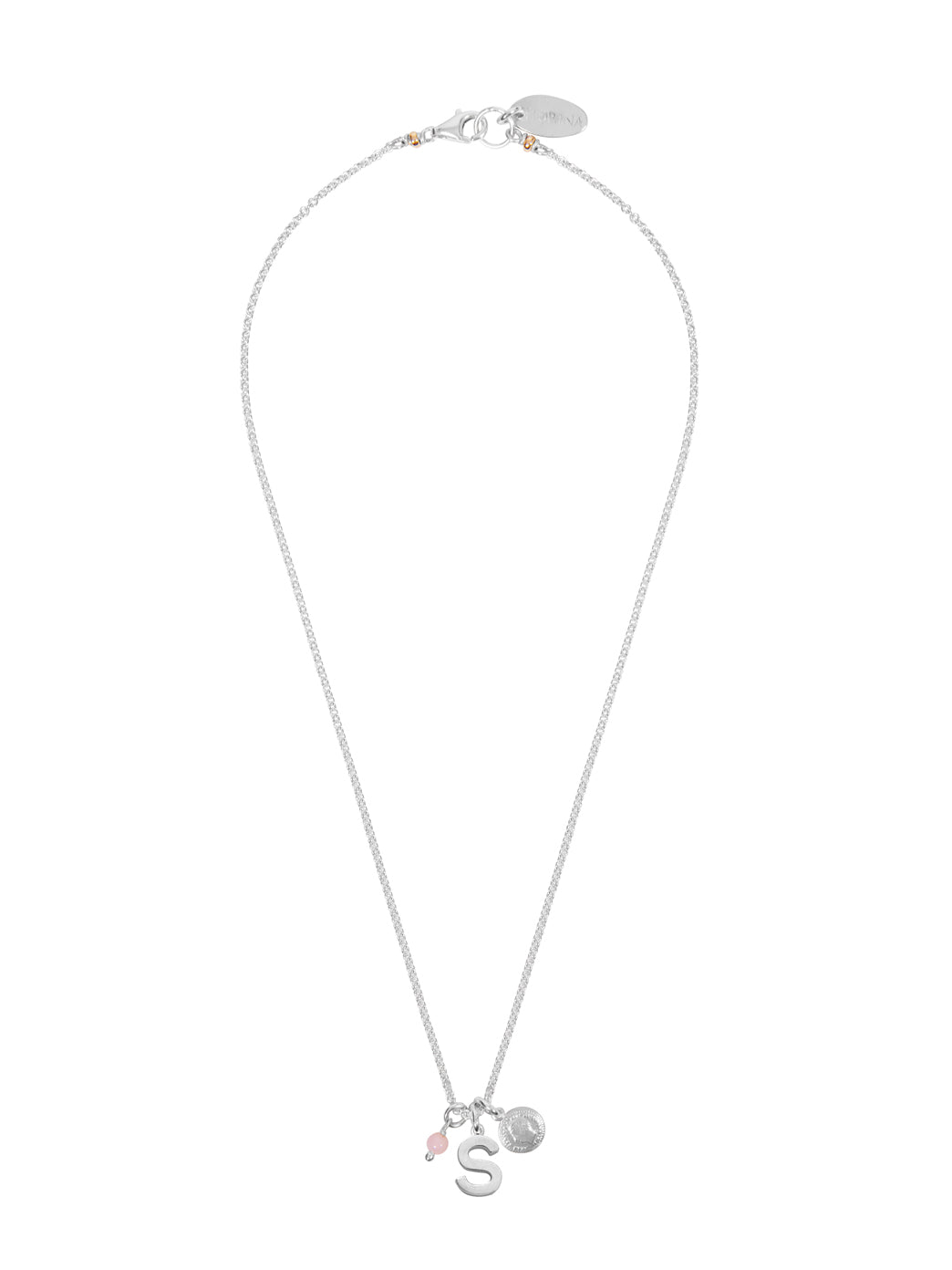 Alphabet Street S Necklace