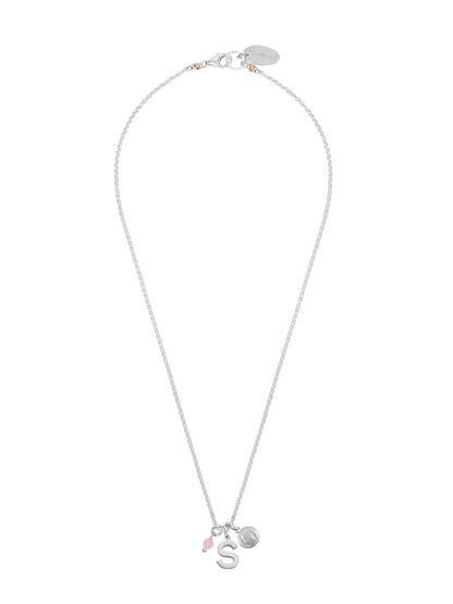 Alphabet Street S Necklace