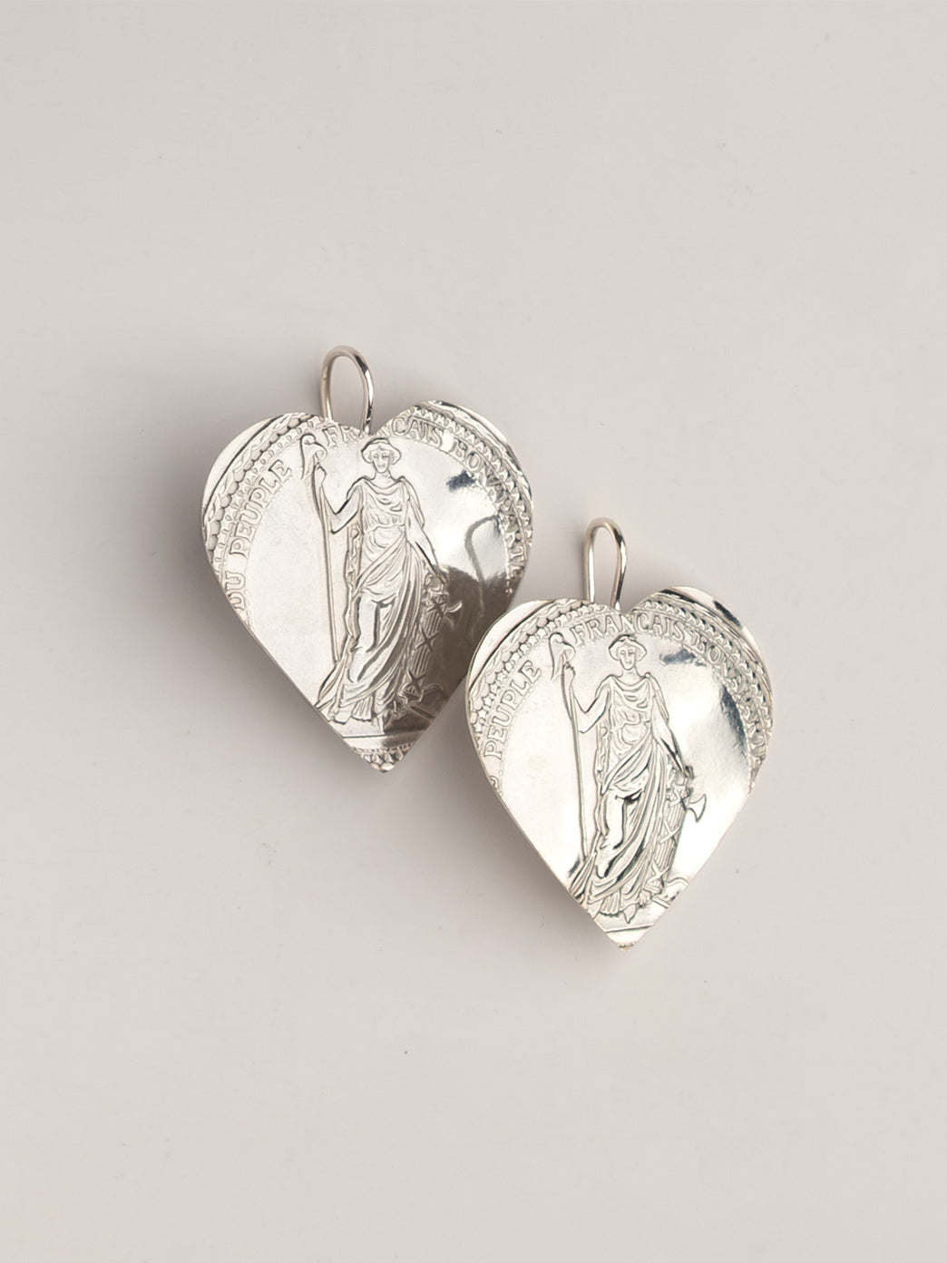 Fiorina Jewellery Amore Heart Earrings