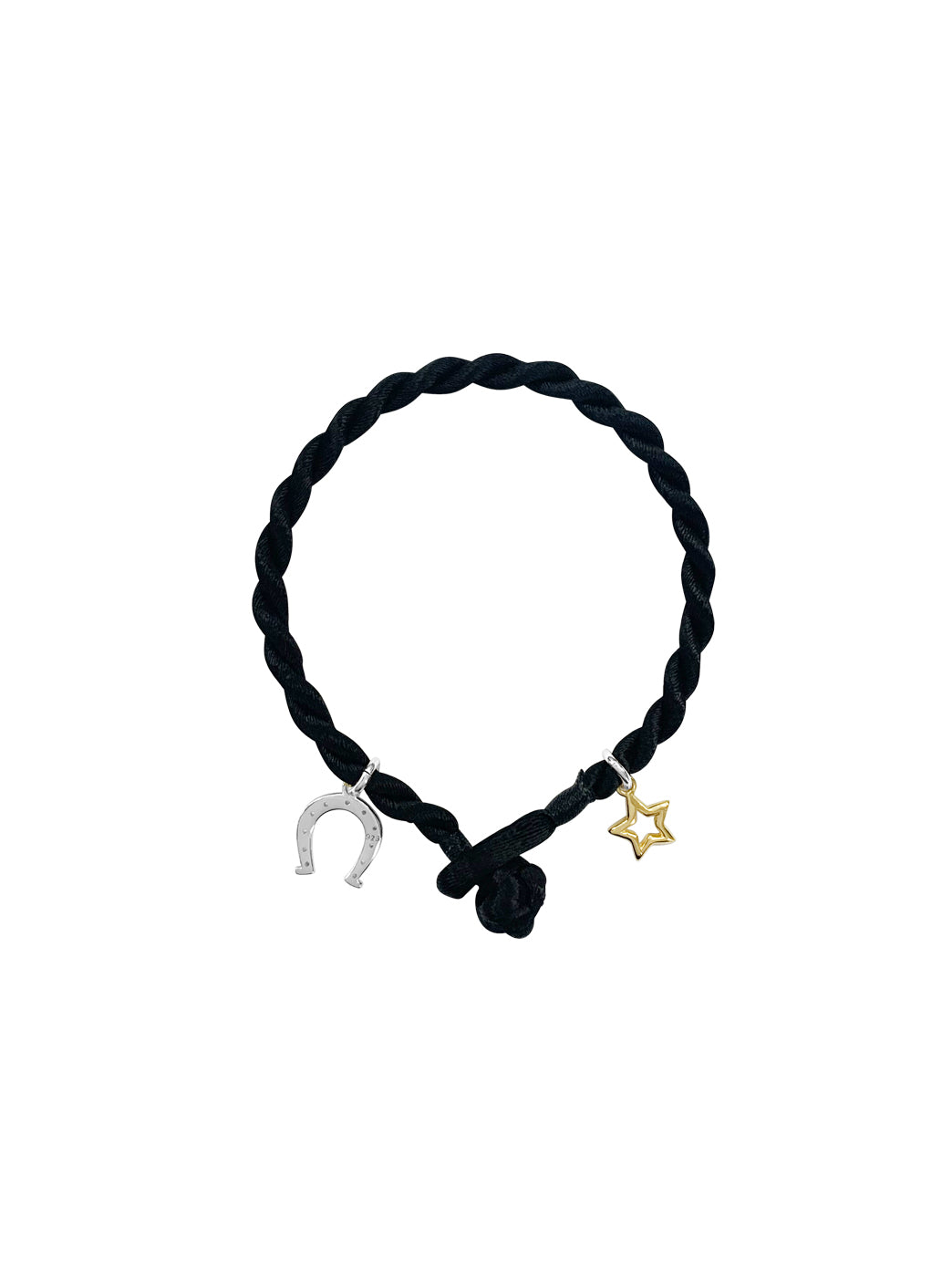Fiorina Jewellery Angel Bracelet Black