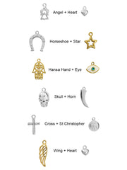 Fiorina Jewellery Angel Bracelet Charms