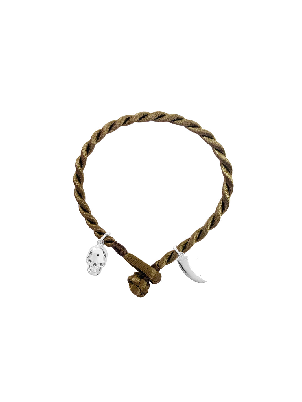 Fiorina Jewellery Angel Bracelet Khaki