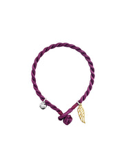 Fiorina Jewellery Angel Bracelet Purple