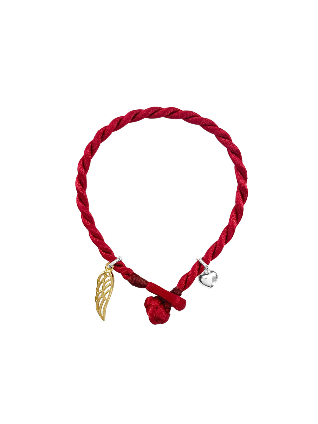 Fiorina Jewellery Angel Bracelet Wine
