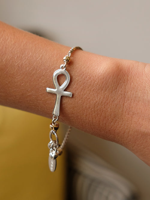 Fiorina Jewellery Ankh Bracelet