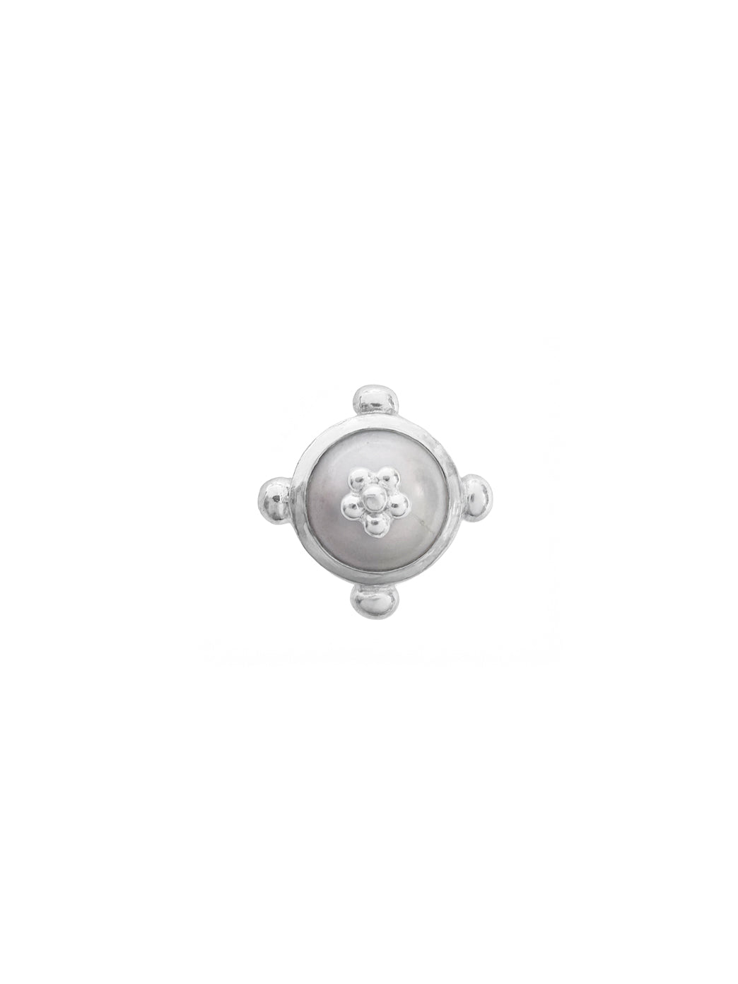 Fiorina Jewellery Athena Pinkie Ring Pearl