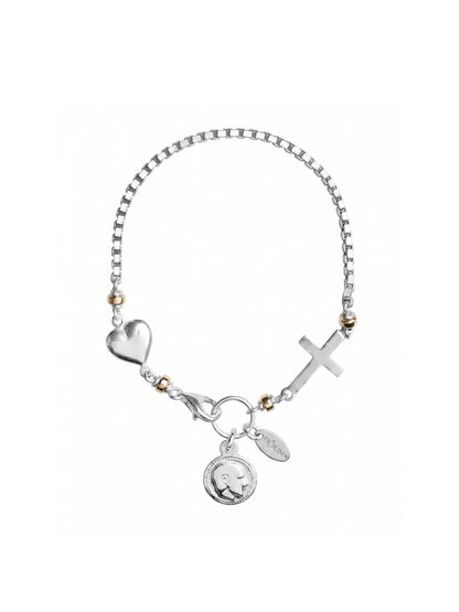 Fiorina Jewellery Atlas Medley Charm Bracelet