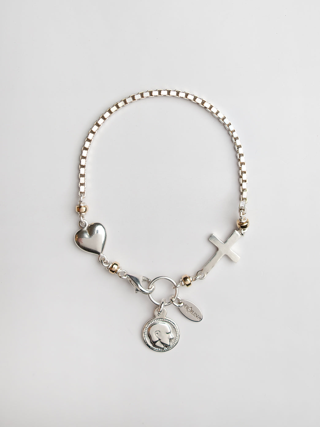 Fiorina Jewellery Atlas Medley Charm Bracelet