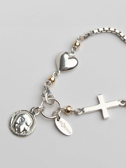 Fiorina Jewellery Simple Mosaic Bracelet
