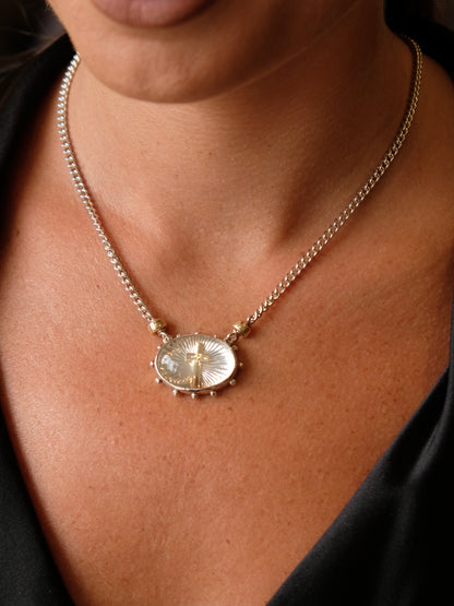 Fiorina Jewellery Aura Necklace Model