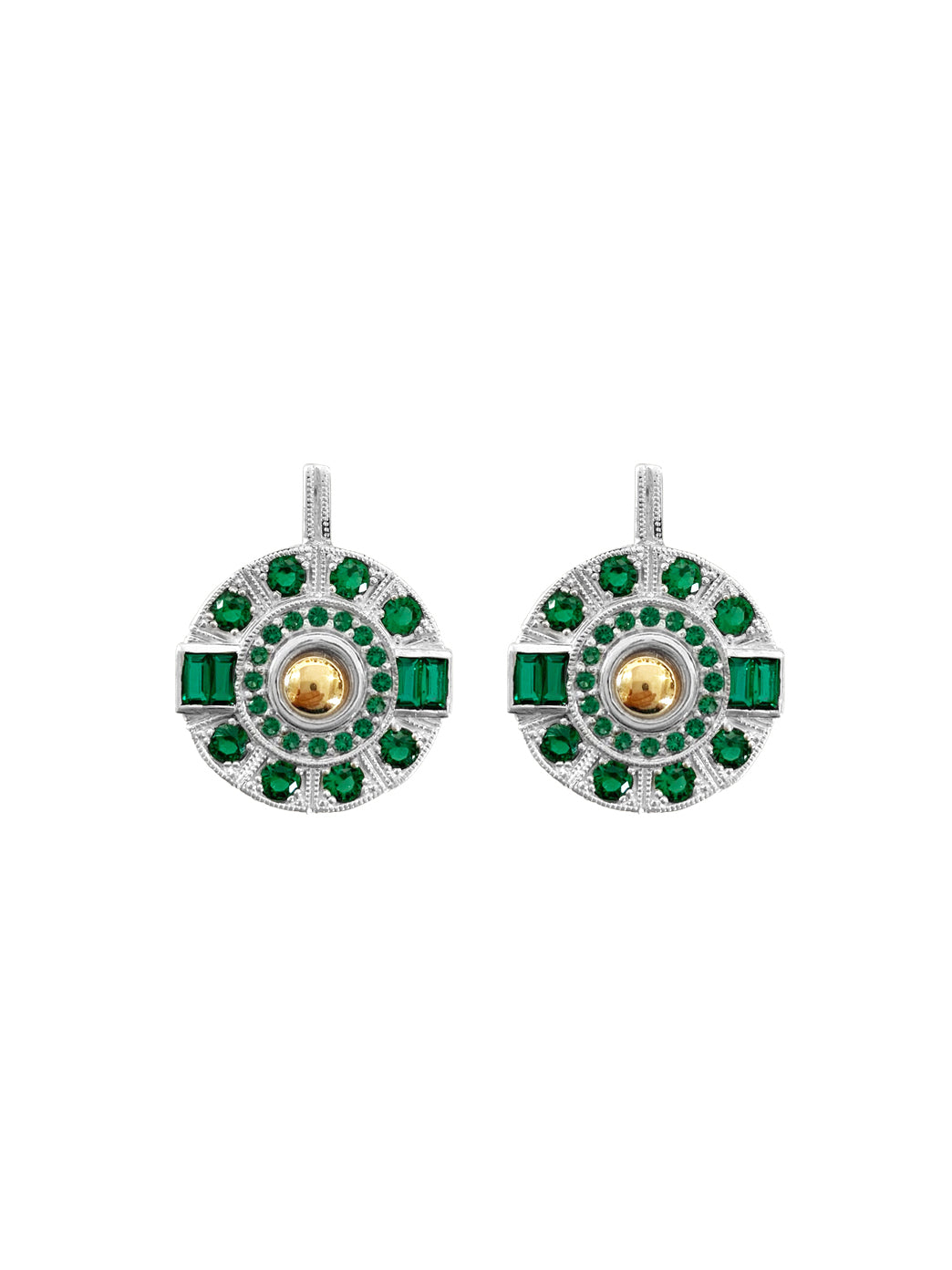Aztec Earrings