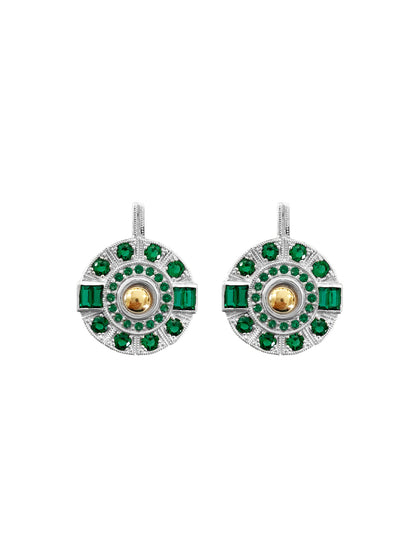 Aztec Earrings
