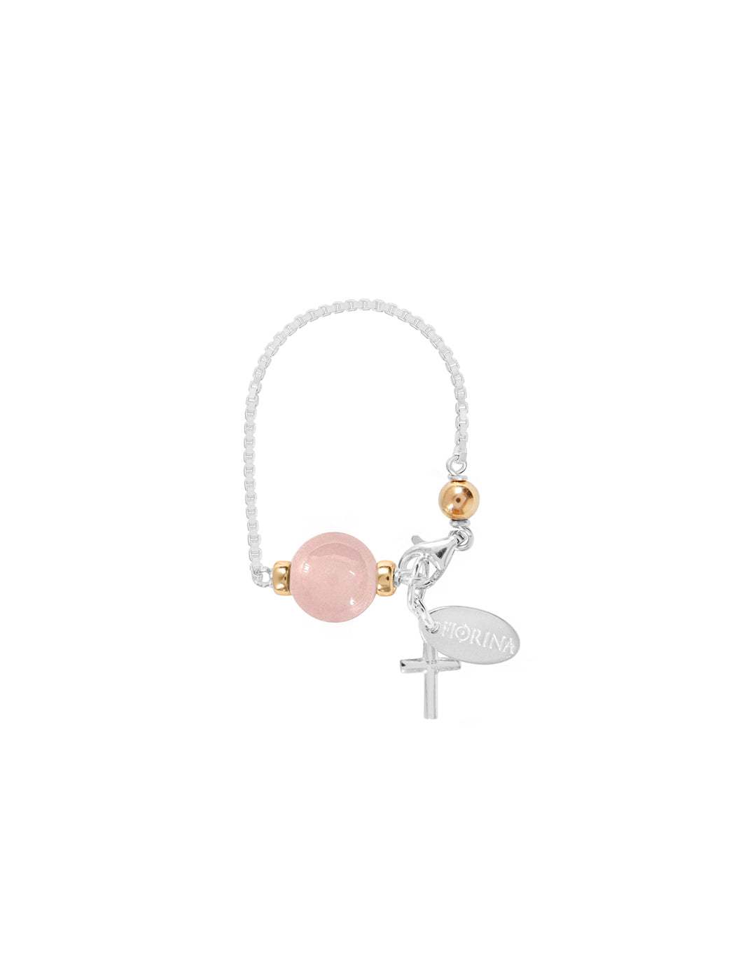 Fiorina Jewellery Baby Comfort Rose Quartz