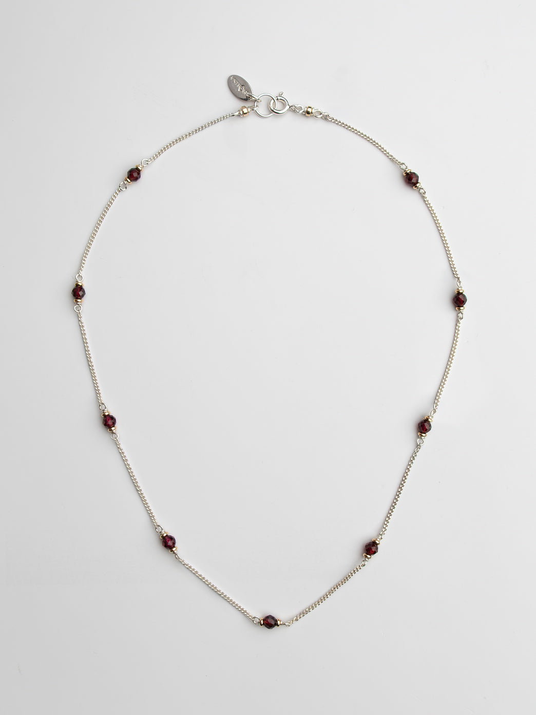 Fiorina Jewellery Bellini Garnet Necklace