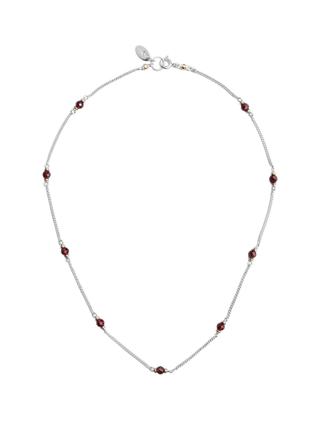Fiorina Jewellery Bellini Necklace Garnet