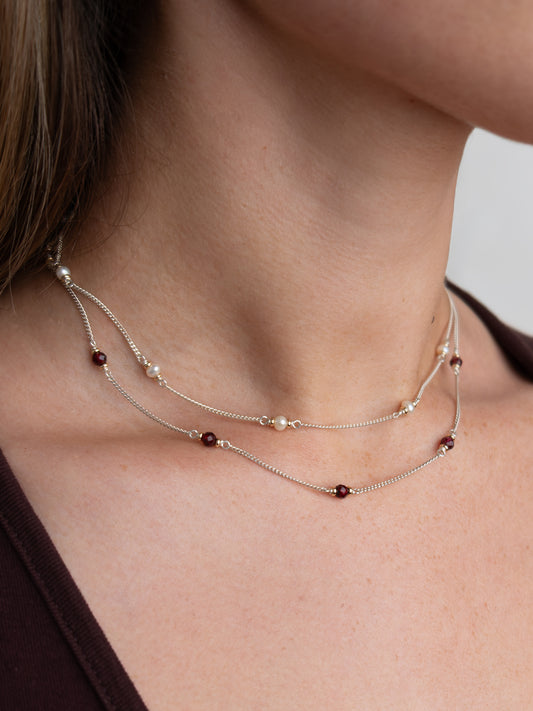 Fiorina Jewellery Bellini Necklace Model