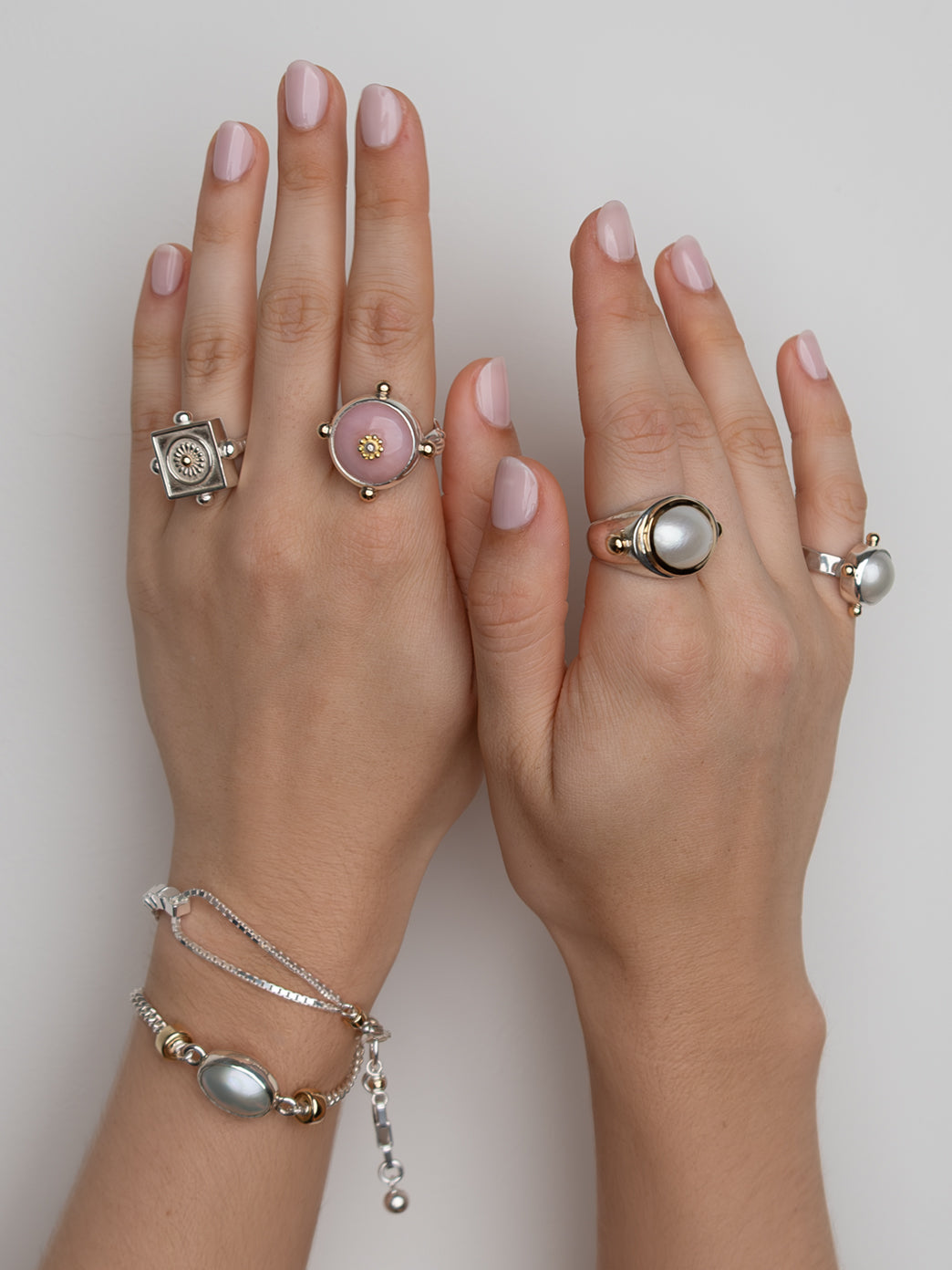 Fiorina Jewellery Bianca Bracelet Model