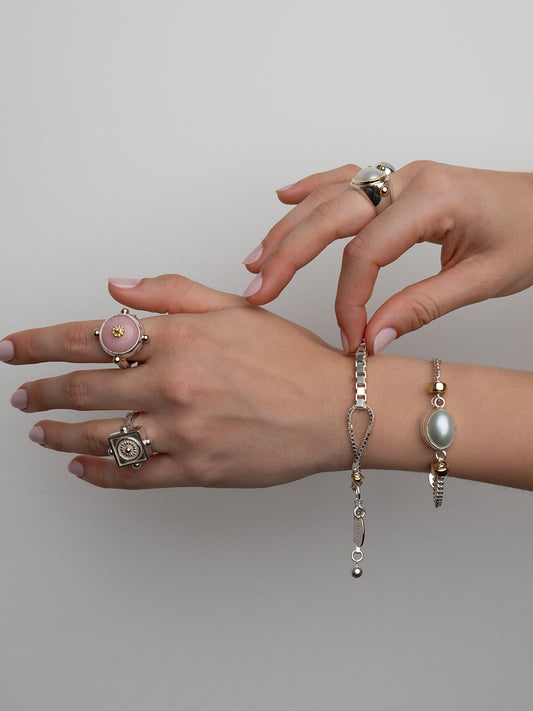 Fiorina Jewellery Bianca Bracelet Model