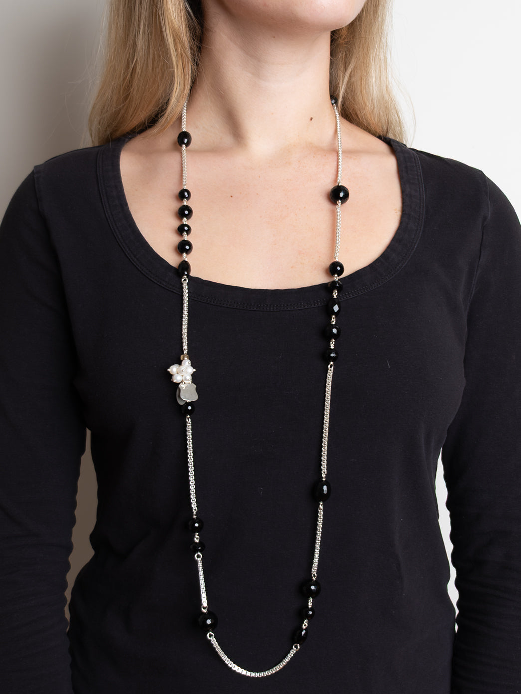 Fiorina Jewellery Birthday Necklace Black Onyx
