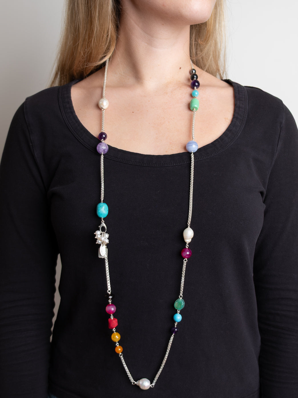 Fiorina Jewellery Birthday Necklace Chakra