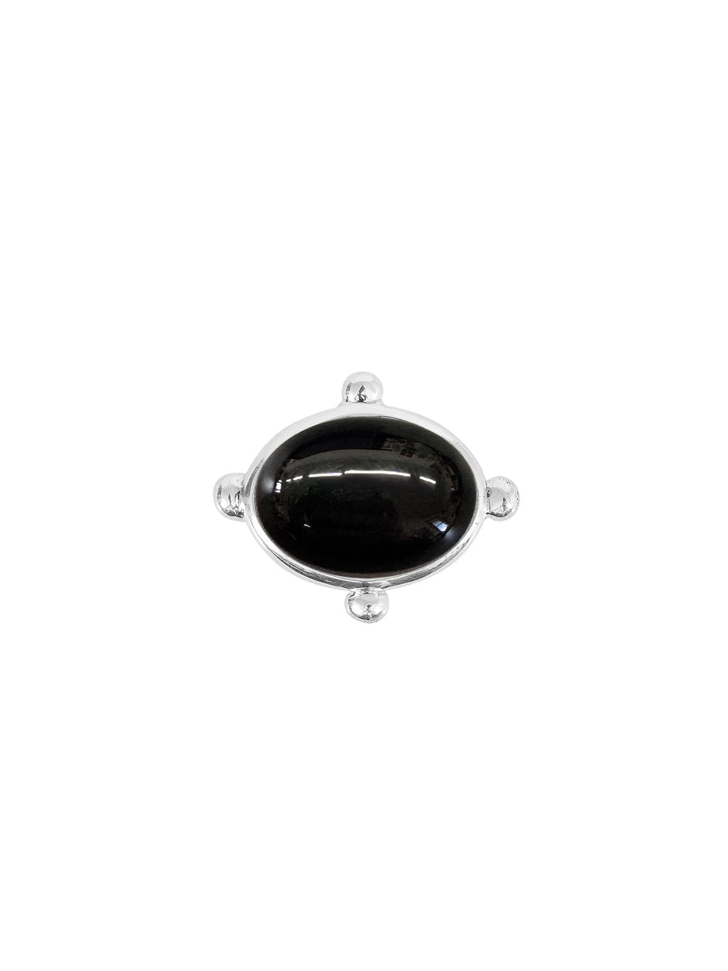 Fiorina Jewellery Black Onyx Oval Fishband
