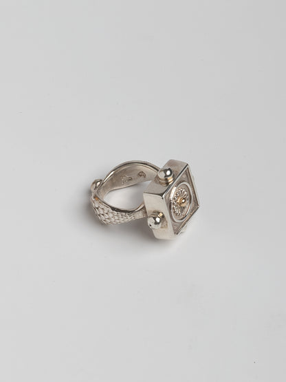 Fiorina Jewellery Box Column Ring Side View