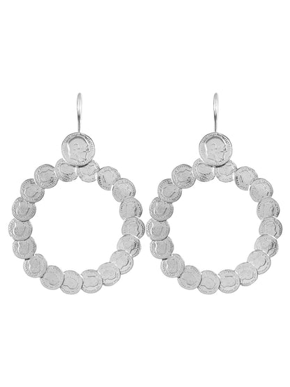 Capri Round Earrings