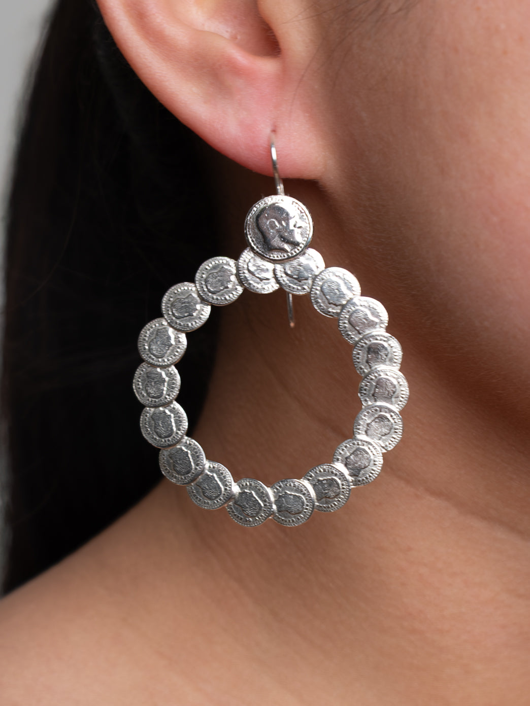 Fiorina Jewellery Capri Round Earrings