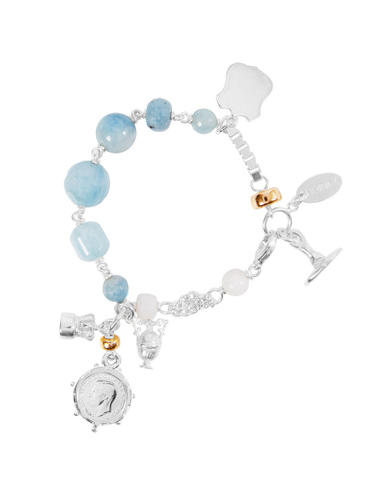Fiorina Jewellery Carla Bracelet Aquamarine